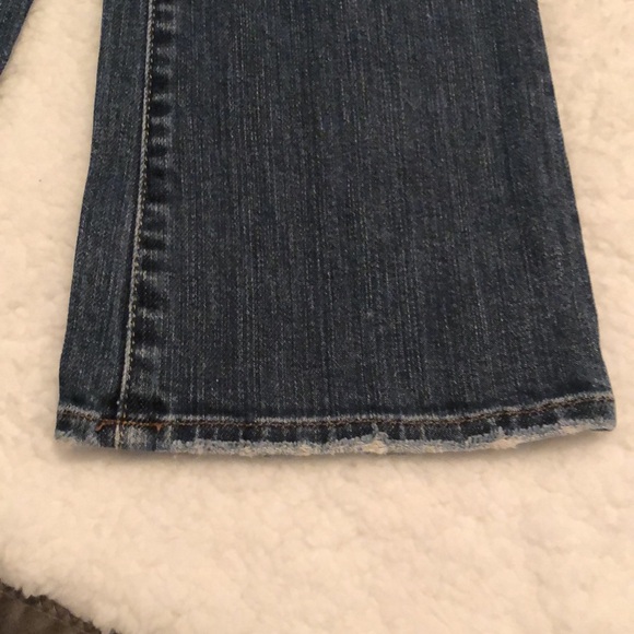 Lucky Brand jeans, low rise, boot cut, size 2 / 26, made in America - Picture 9 of 10